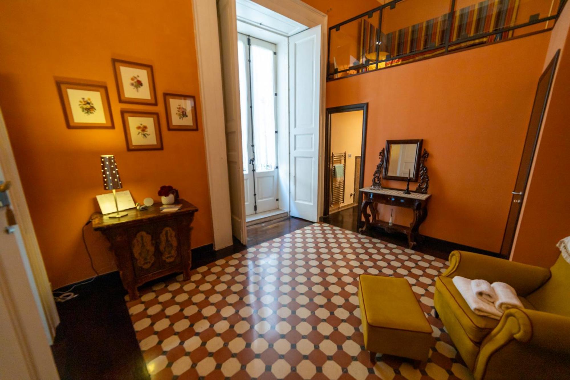 Dimora Storica Giostra Vecchia - Palazzo Grisolia 1809 โกเซนซา ภายนอก รูปภาพ