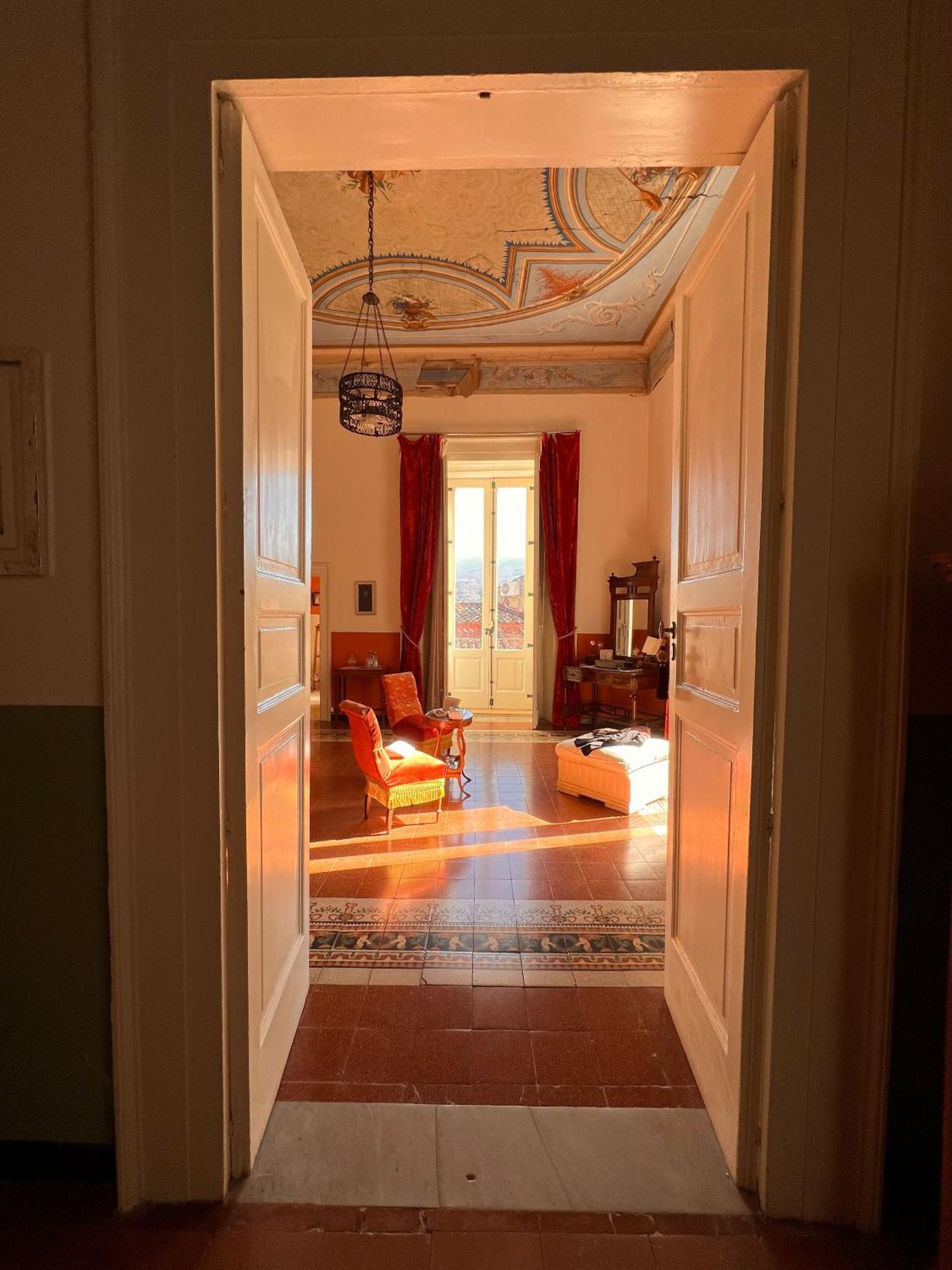 Dimora Storica Giostra Vecchia - Palazzo Grisolia 1809 โกเซนซา ภายนอก รูปภาพ