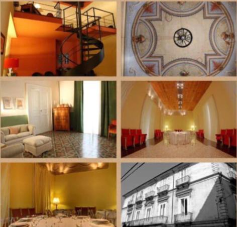 Dimora Storica Giostra Vecchia - Palazzo Grisolia 1809 โกเซนซา ห้อง รูปภาพ